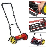 Cheap push lawn discount mower